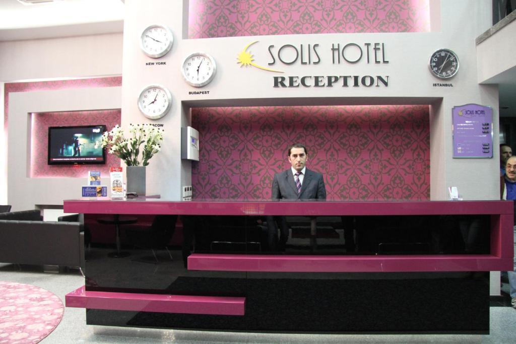 איסטמבול Solis Hotel מראה חיצוני תמונה