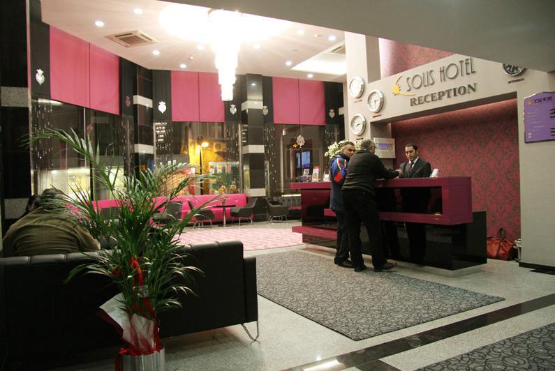 איסטמבול Solis Hotel מראה חיצוני תמונה